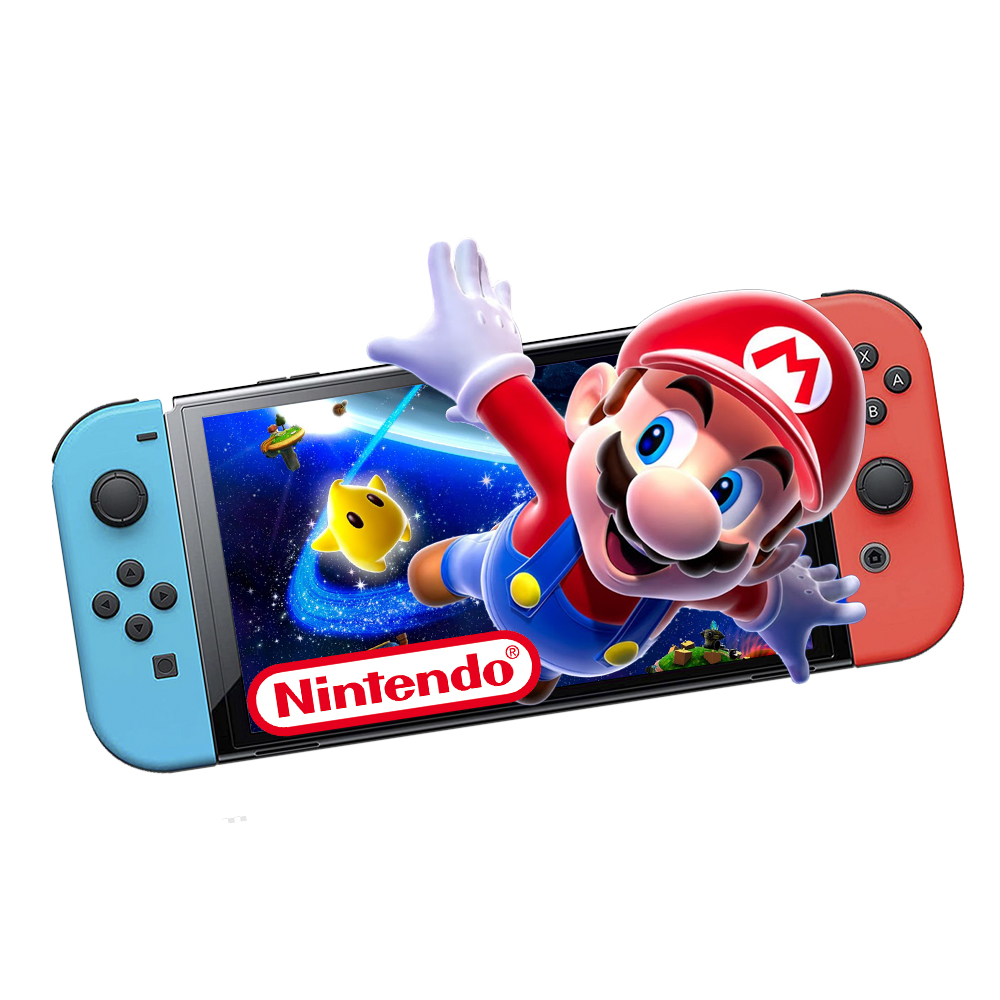 Nintendo Switch Oled Neon 7" 64GB