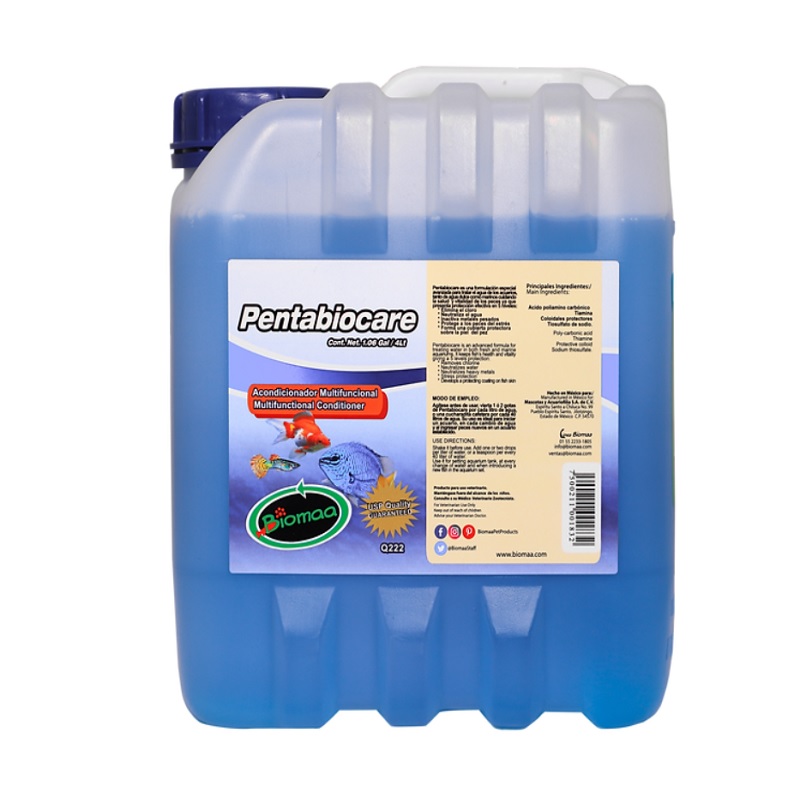 Pentabiocare 4 Lt Acondicionador Multifuncional - Biomaa