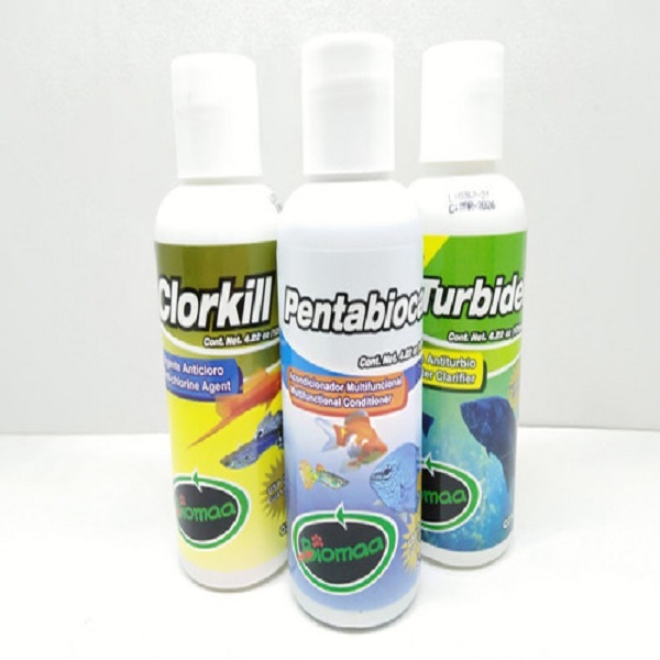 Clorkill Anticloro para Acuario 1000 ml Biomaa