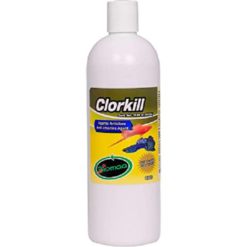 Clorkill Anticloro para Acuario 1000 ml Biomaa