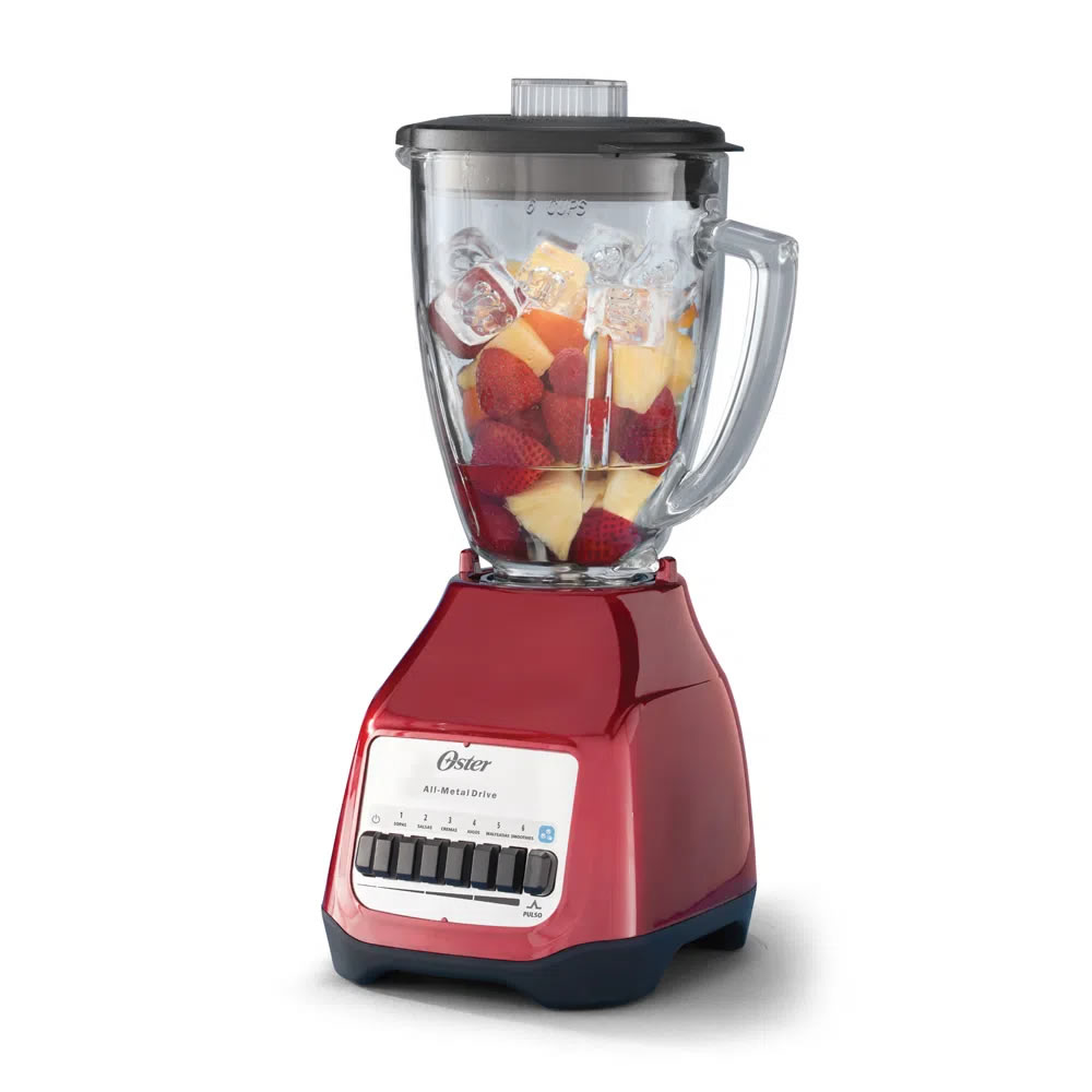Licuadora Oster BLSTSOG4661R-013 Potencia De 450W - Rojo
