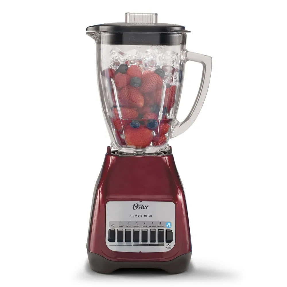 Licuadora Oster BLSTSOG4661R-013 Potencia De 450W - Rojo