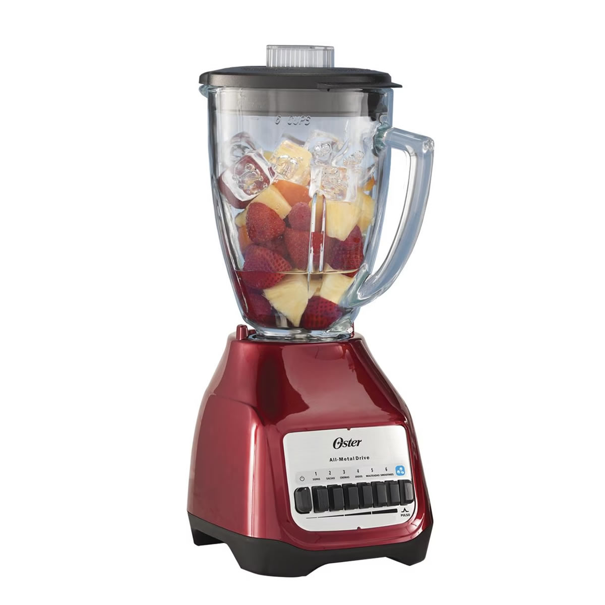 Licuadora Oster BLSTSOG4661R-013 Potencia De 450W - Rojo