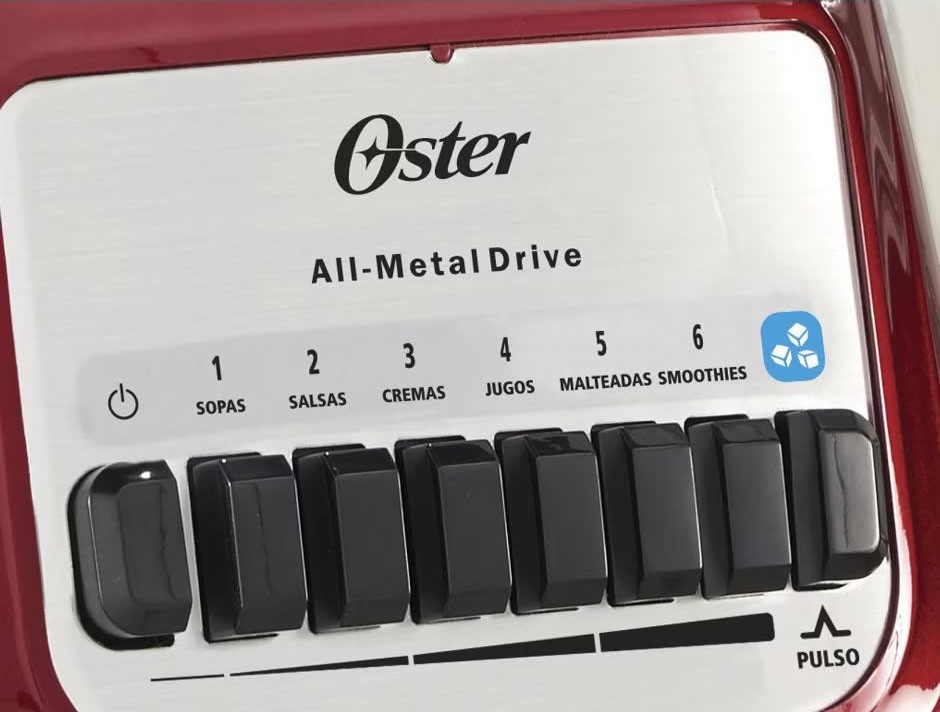 Licuadora Oster BLSTSOG4661R-013 Potencia De 450W - Rojo