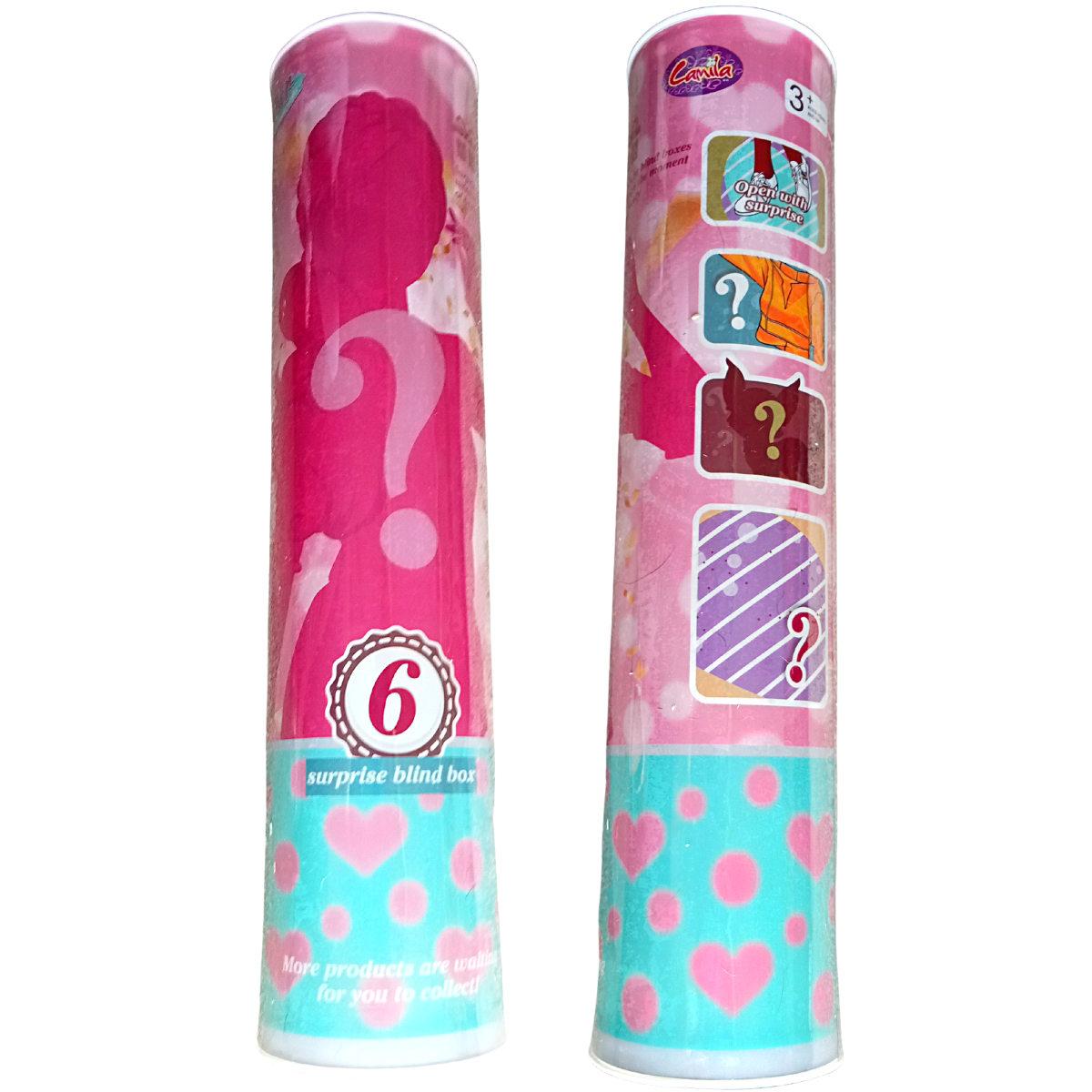 Muñeca Sorpresa Articulada Con Accesorios Camila