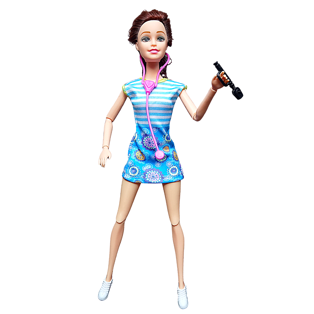 Muñeca Sorpresa Articulada Con Accesorios Camila