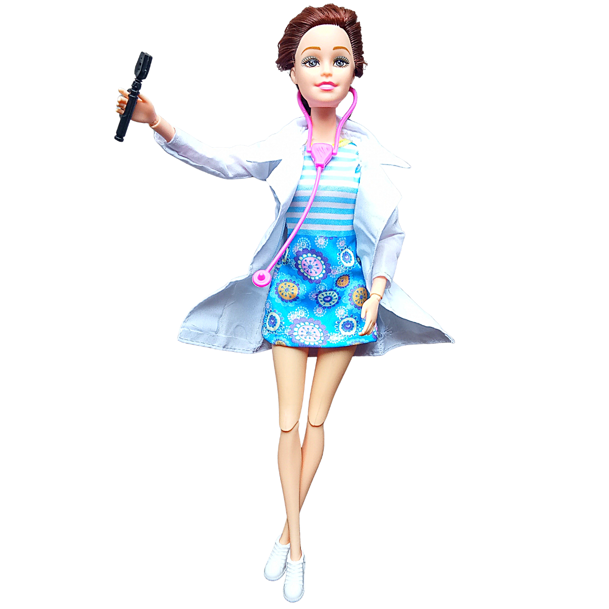 Muñeca Sorpresa Articulada Con Accesorios Camila