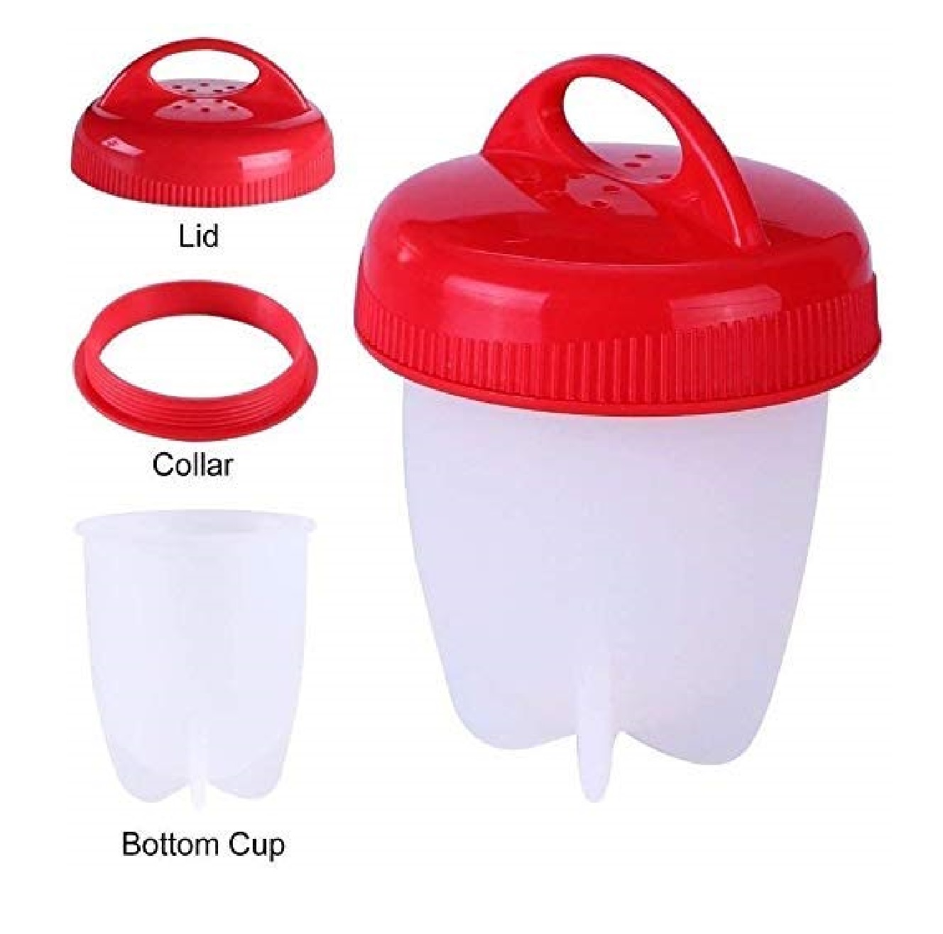 Molde de Silicón para Cocinar Huevos Goshoppingmx