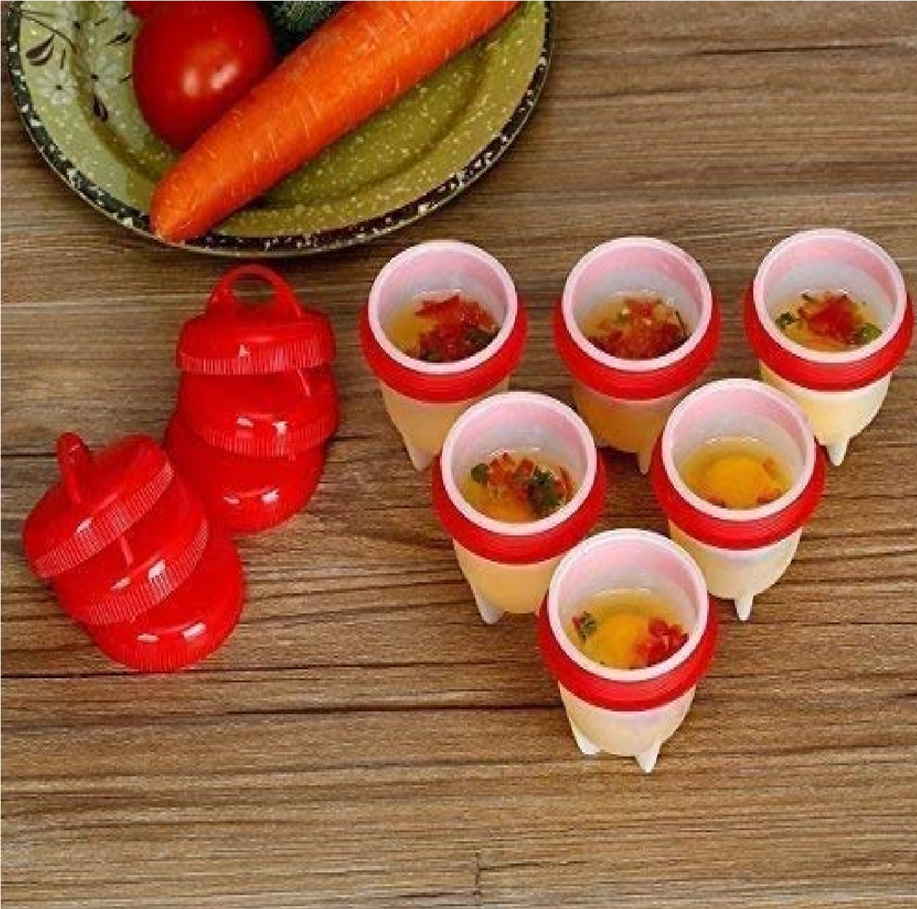 Molde de Silicón para Cocinar Huevos Goshoppingmx