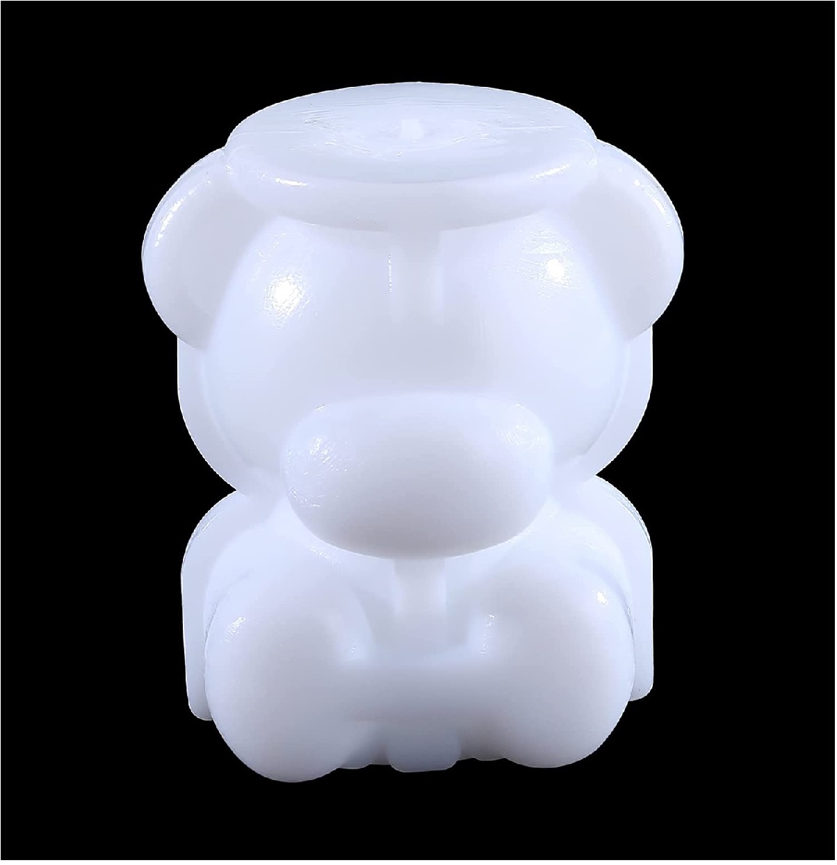 Molde Para Hielo en Forma de Osito Silicón