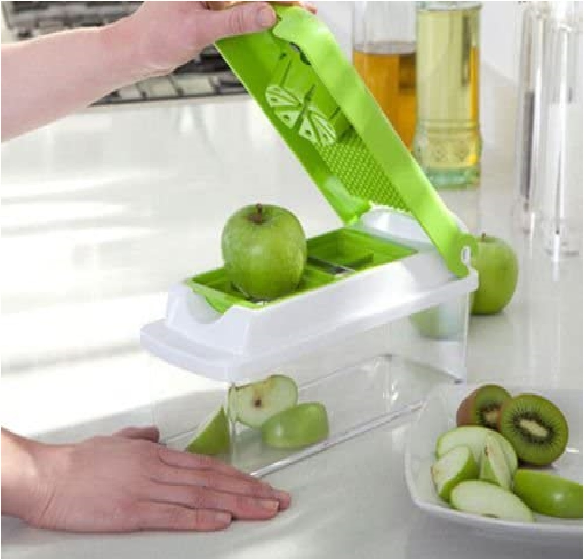 Rebanador de Verduras One Step Multifunción .