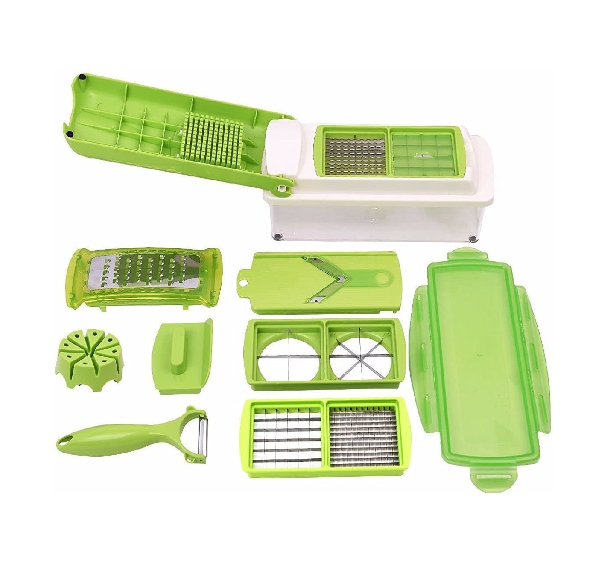 Rebanador de Verduras One Step Multifunción .