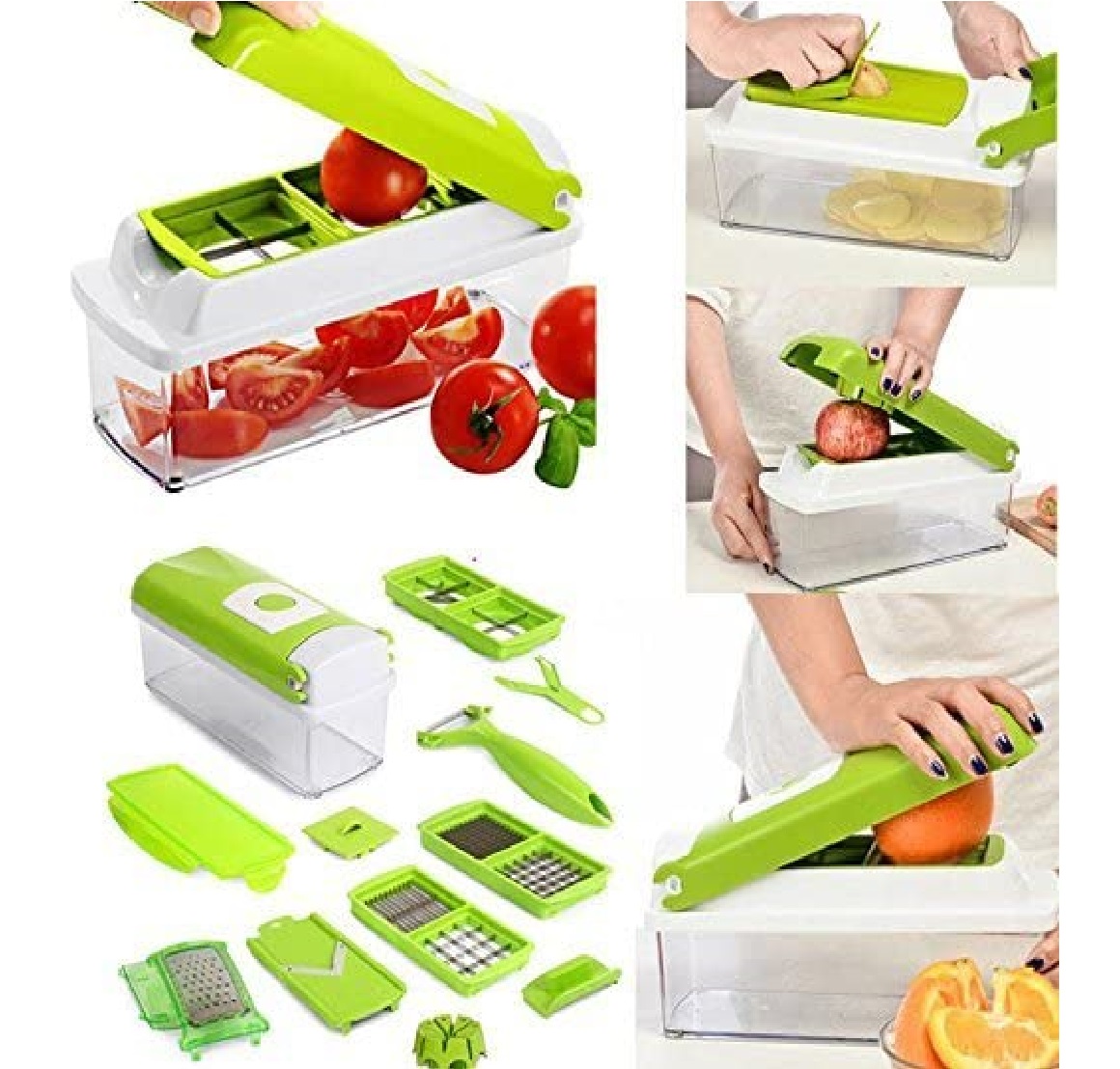 Rebanador de Verduras One Step Multifunción .