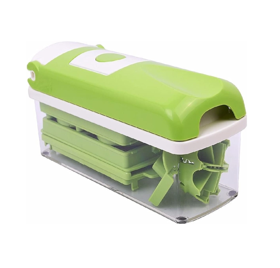 Rebanador de Verduras One Step Multifunción .