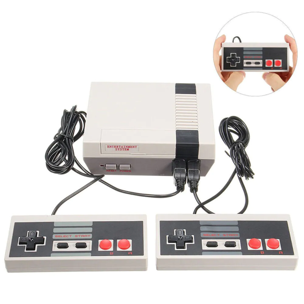 Mini Consola Retro Nes Incluye 620 Juegos Clasicos
