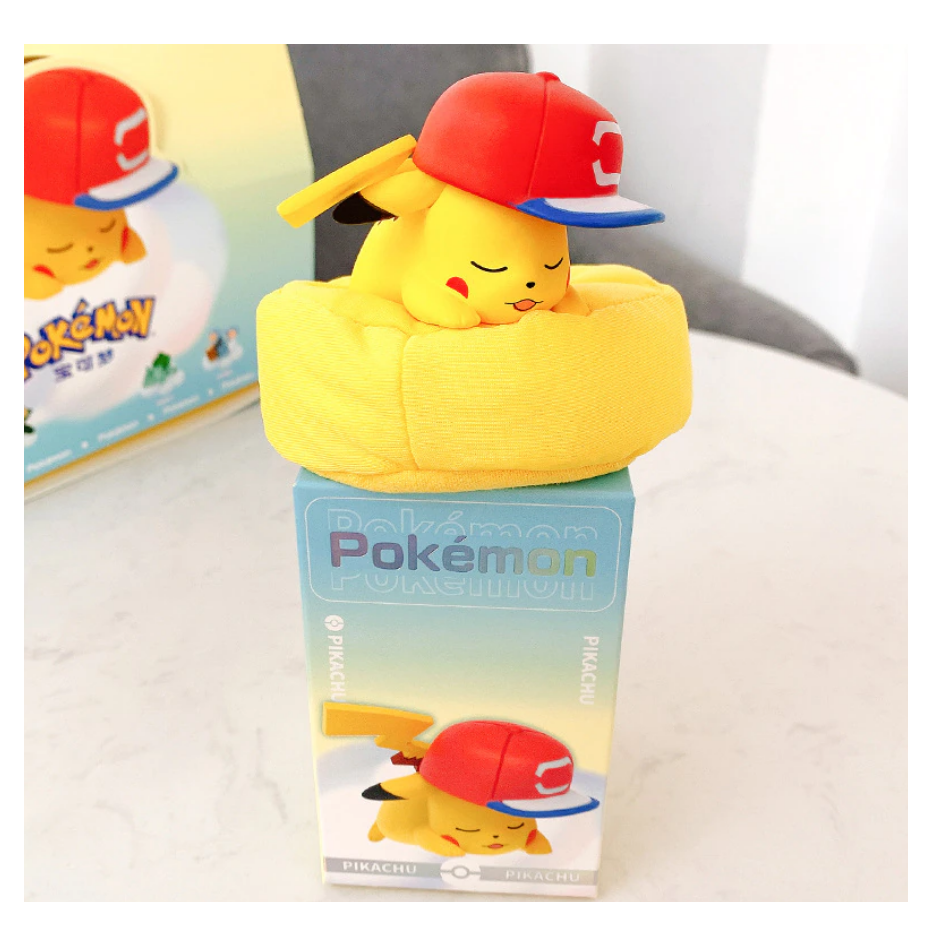 Juguete Mu eco Figura Pokemon Pikachu Con Caja