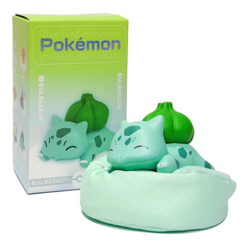 Juguete Muñeco Figura Pokemon Bulbasaur Con Caja