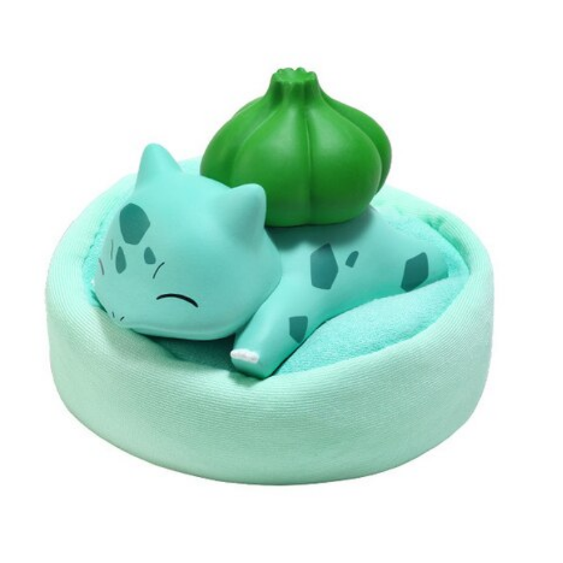 Juguete Muñeco Figura Pokemon Bulbasaur Con Caja