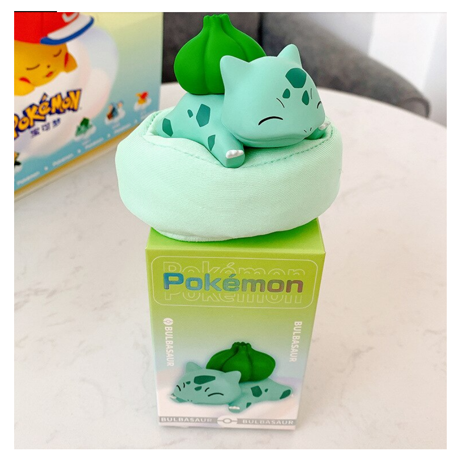 Juguete Muñeco Figura Pokemon Bulbasaur Con Caja