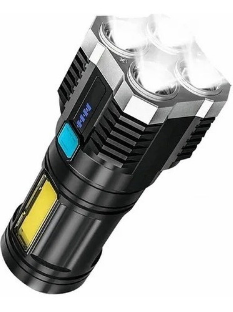 Linterna De Alcance Led 500m Potente