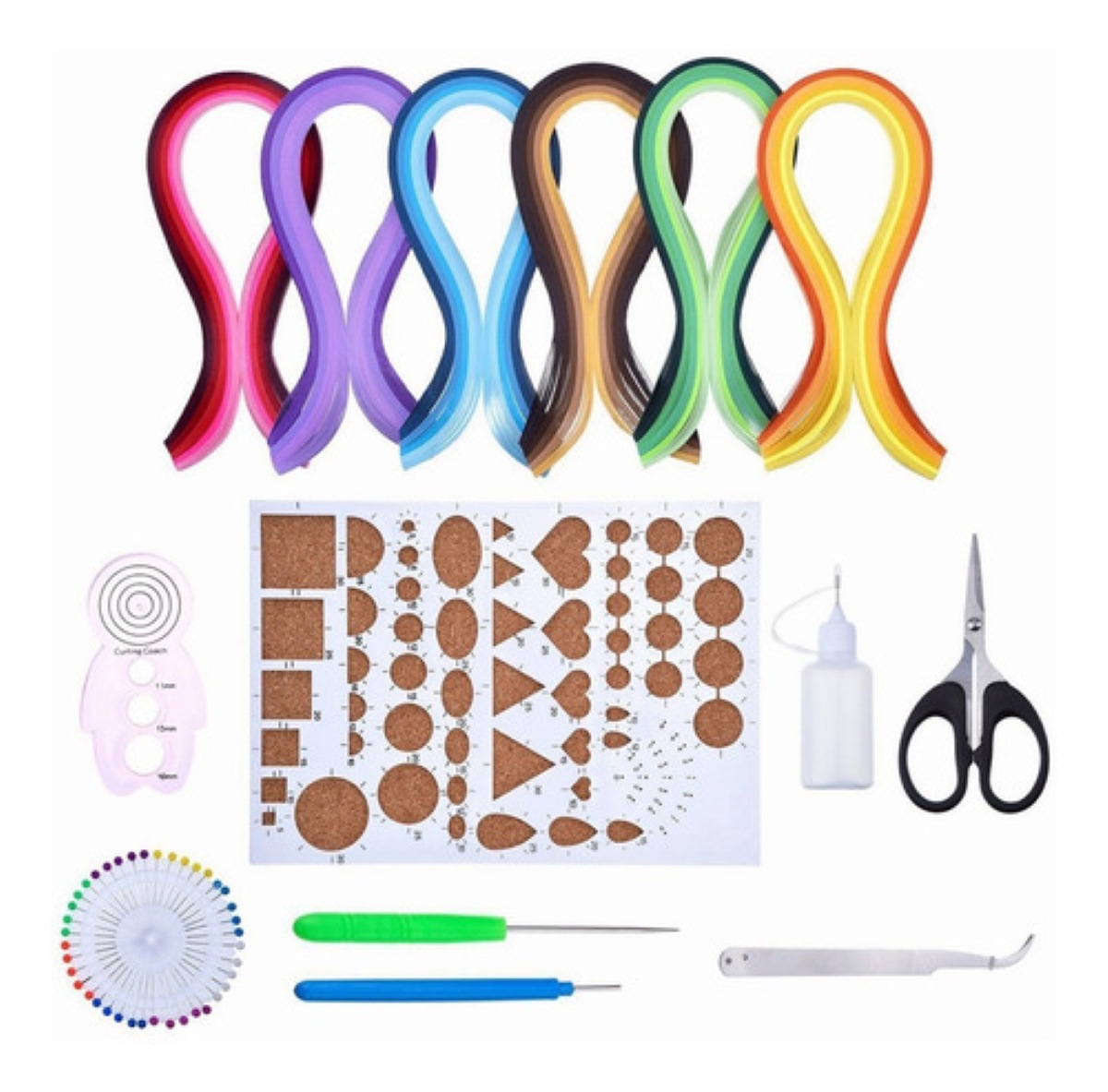 Kit Herramientas De Quilling Diy Hacer Filigrana