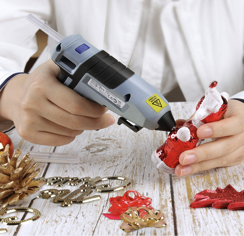 BARRAS DE PEGAMENTO CALIENTE SILICON DE BARRA DELGADO Y GRUESO 1 KILO BLANCO Y TRANSPARENTE