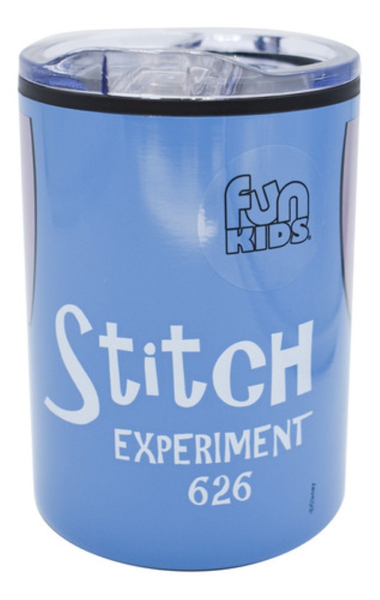 Termo Acero Inoxidable Stitch Disney Vaso Termico 350ml