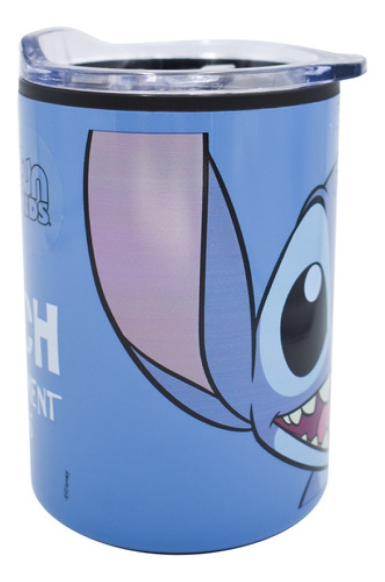 Termo Acero Inoxidable Stitch Disney Vaso Termico 350ml