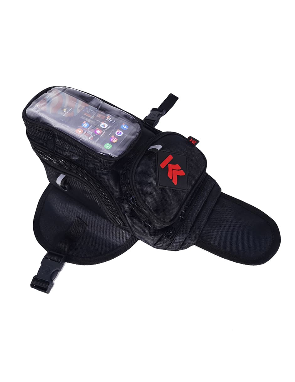 Tank Bag Moto Universal Kampak Kc15 Mochila Motociclista