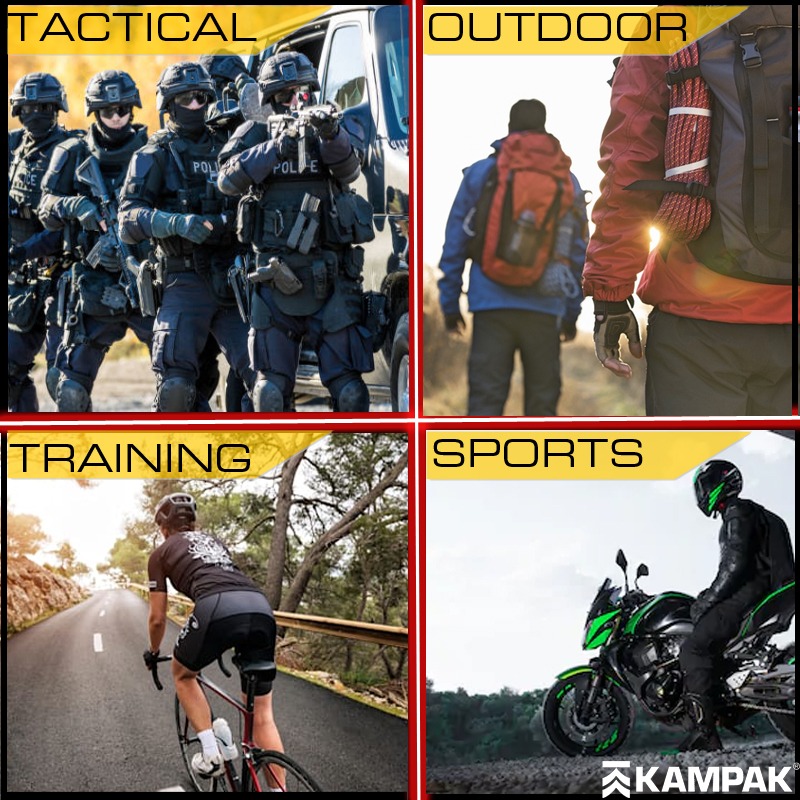 Tank Bag Moto Universal Kampak Kc15 Mochila Motociclista