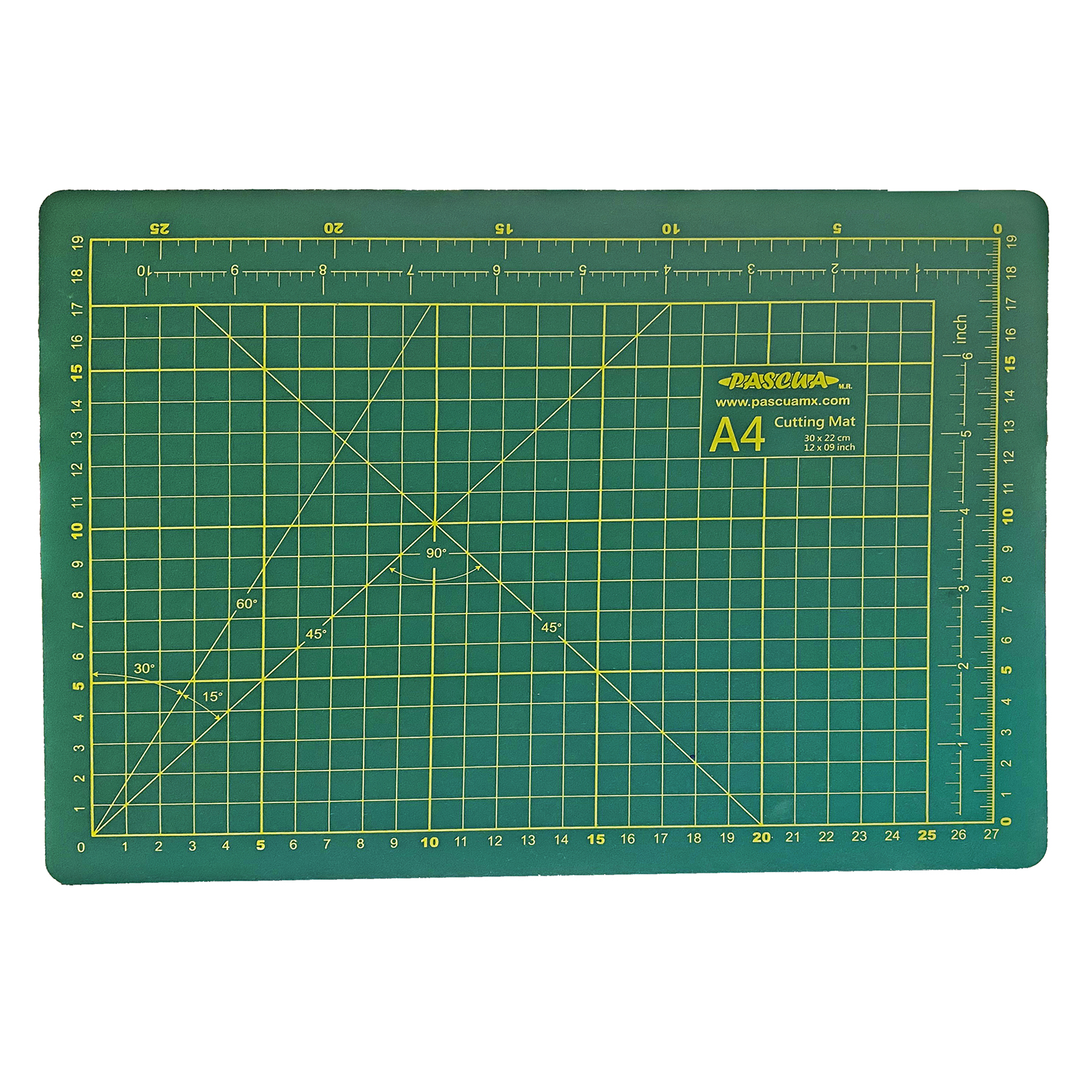Tapete Para Corte 30x22 CM Doble Vista A4 Base de corte tabla de corte TCA4-SUR