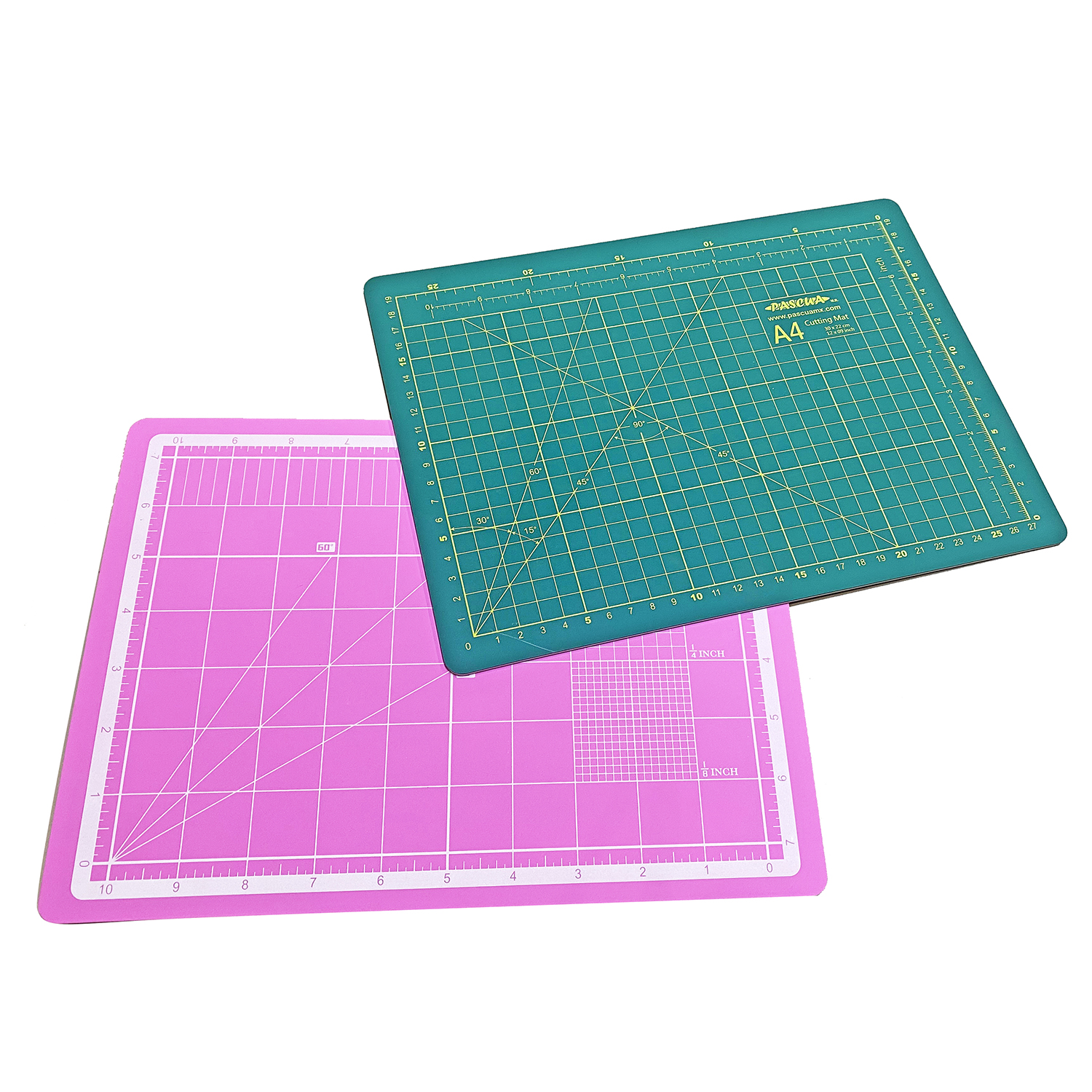 Tapete Para Corte 30x22 CM Doble Vista A4 Base de corte tabla de corte TCA4-SUR