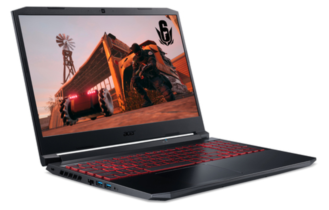 Laptop Gamer Acer Nitro 5 AN515-57-721J 15.6 Full HD i7 8GB, 512SSD NVIDIA GeForce RTX 3050 