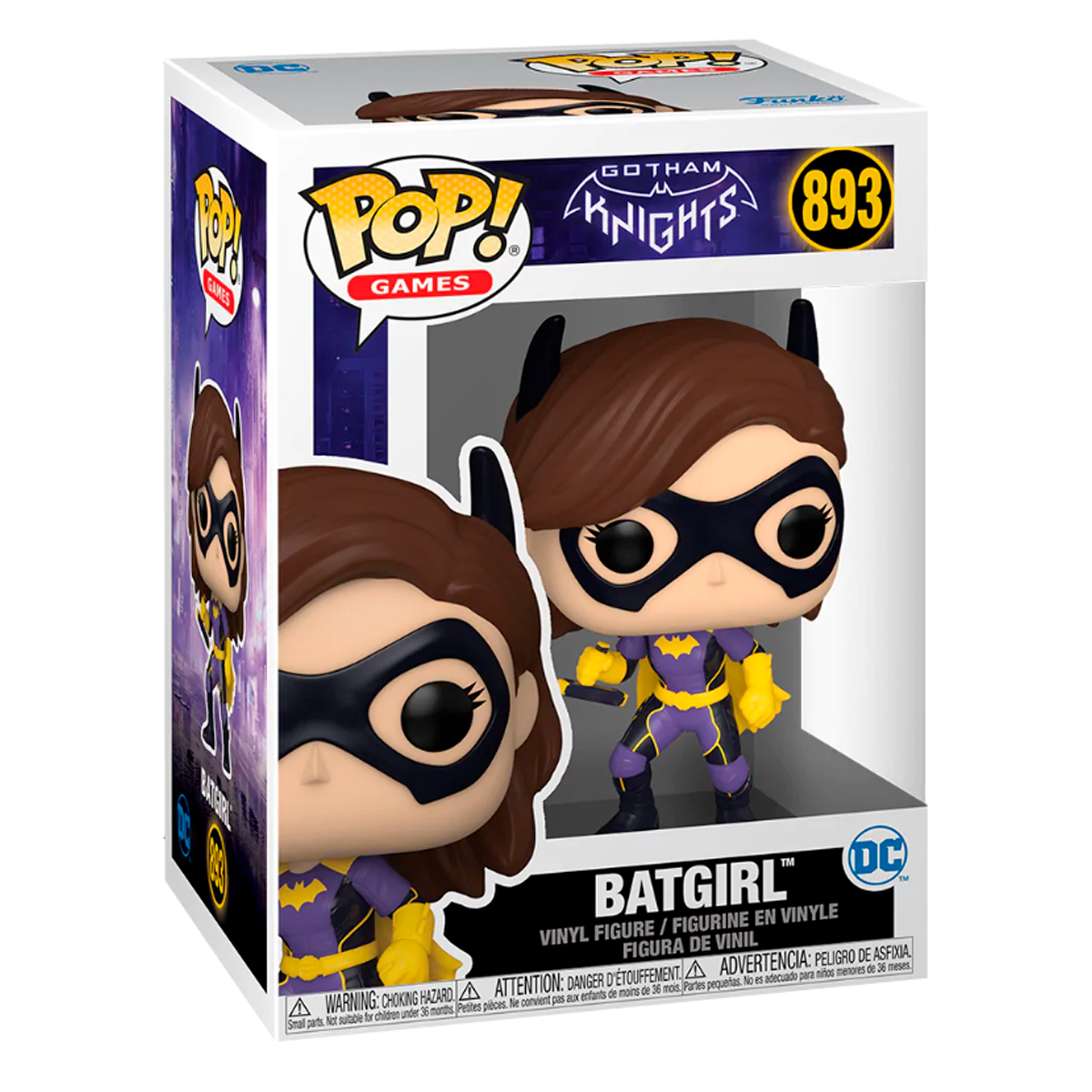 Funko Pop Batgirl #893 Gotham Knights Videojuego DC Figura Original