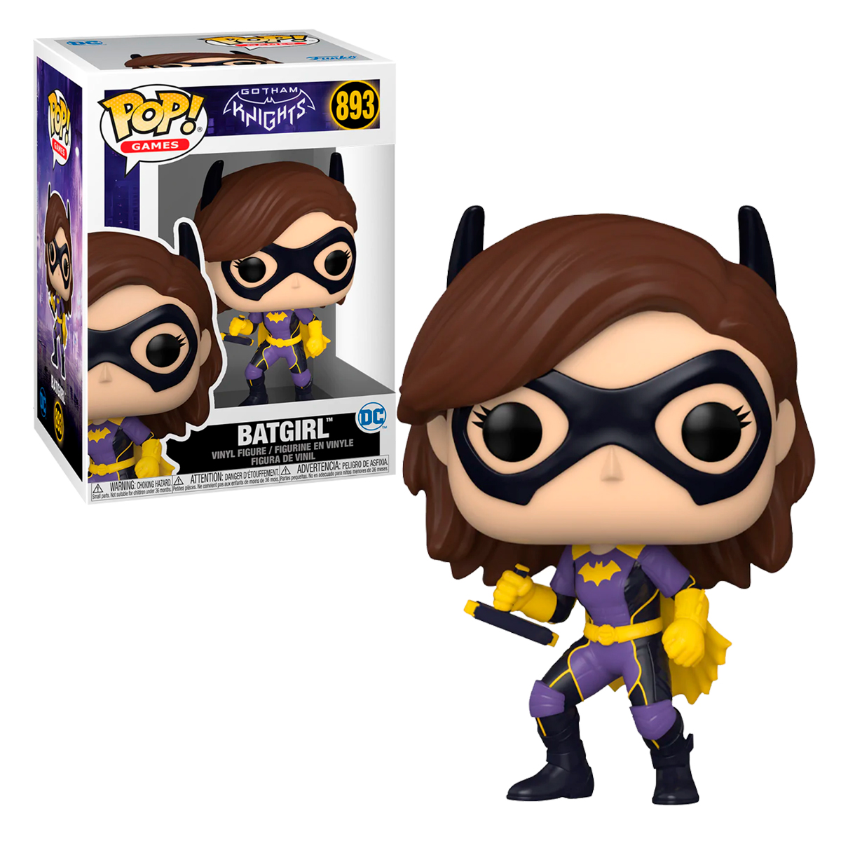 Funko Pop Batgirl #893 Gotham Knights Videojuego DC Figura Original