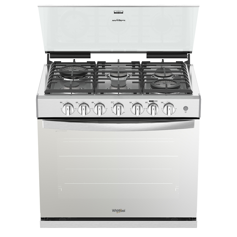 Estufa Empotrable Whirlpool 30" WER7100S