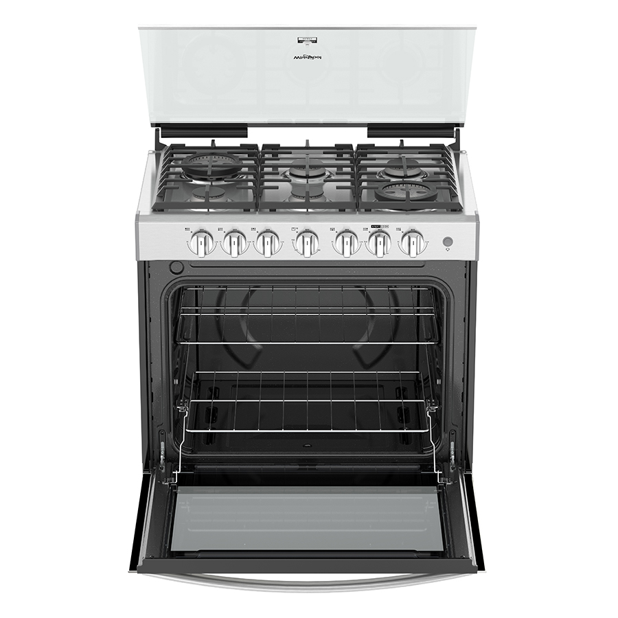 Estufa Empotrable Whirlpool 30" WER7100S