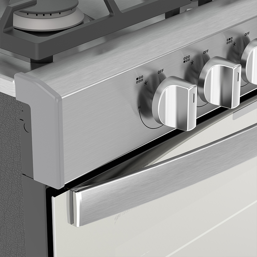 Estufa Empotrable Whirlpool 30" WER7100S