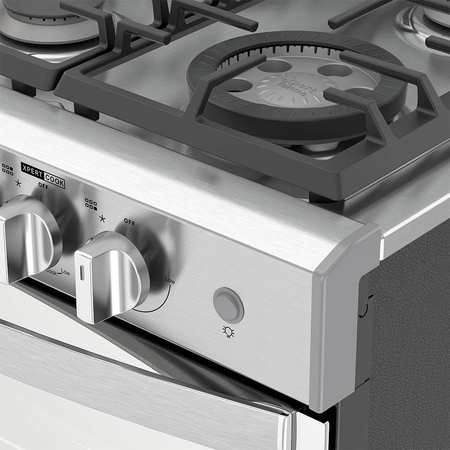 Estufa Empotrable Whirlpool 30" WER7100S