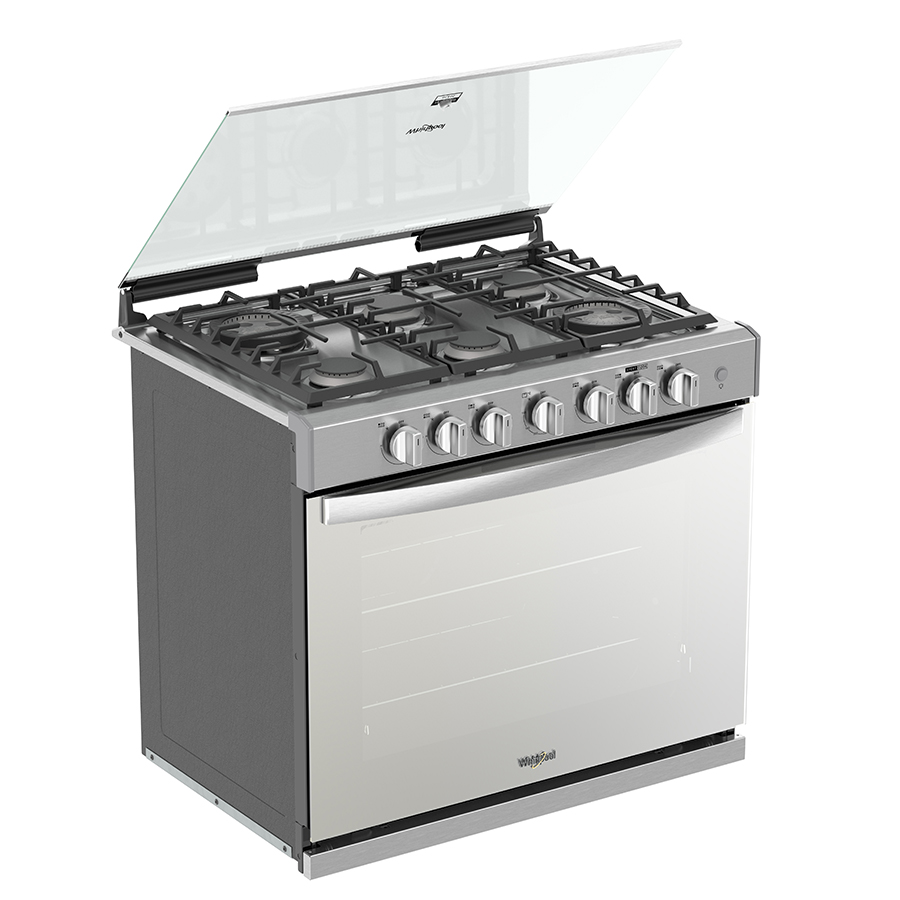 Estufa Empotrable Whirlpool 30" WER7100S