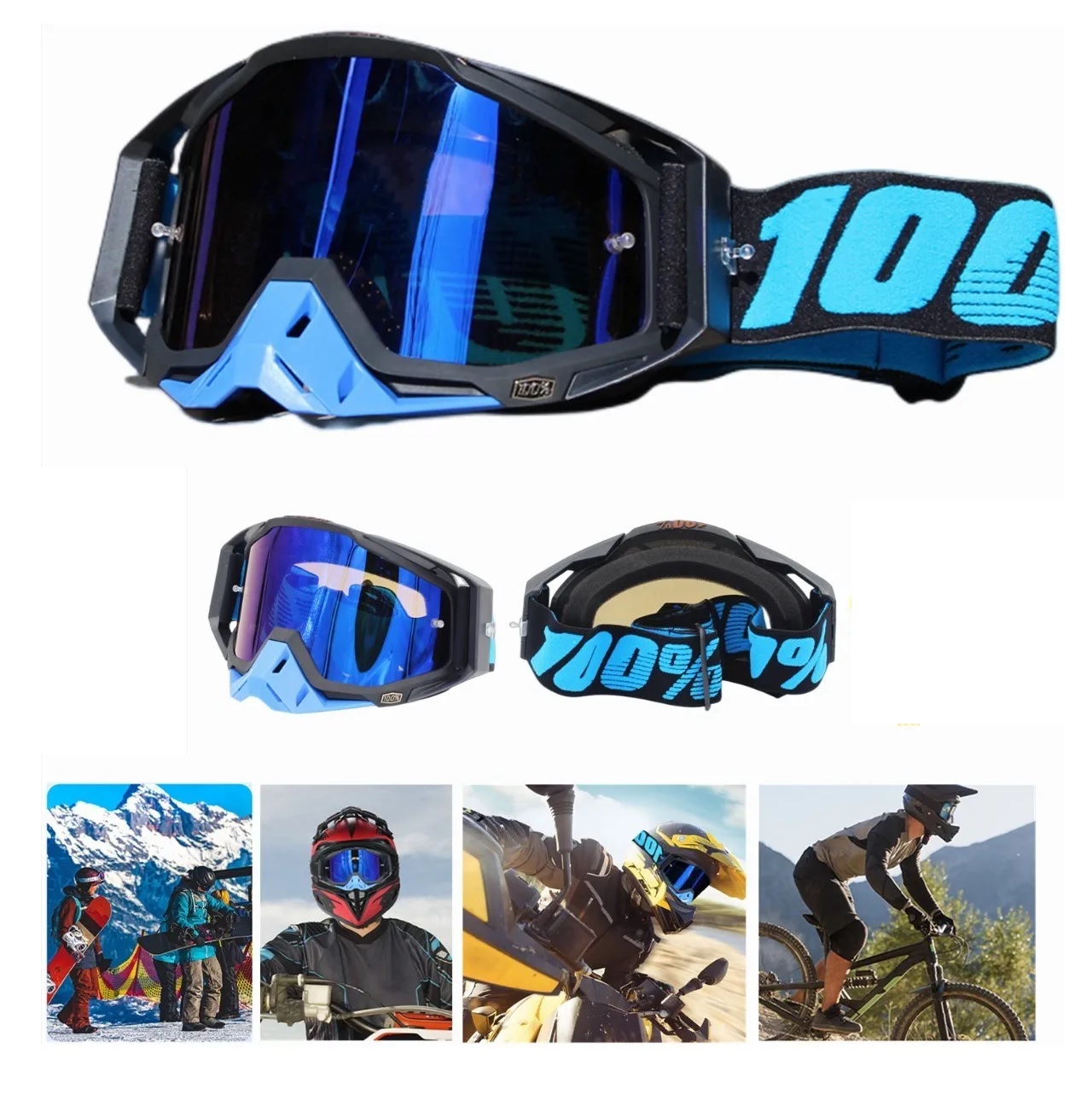 Googles Motocross Gafas Mtb Motociclista