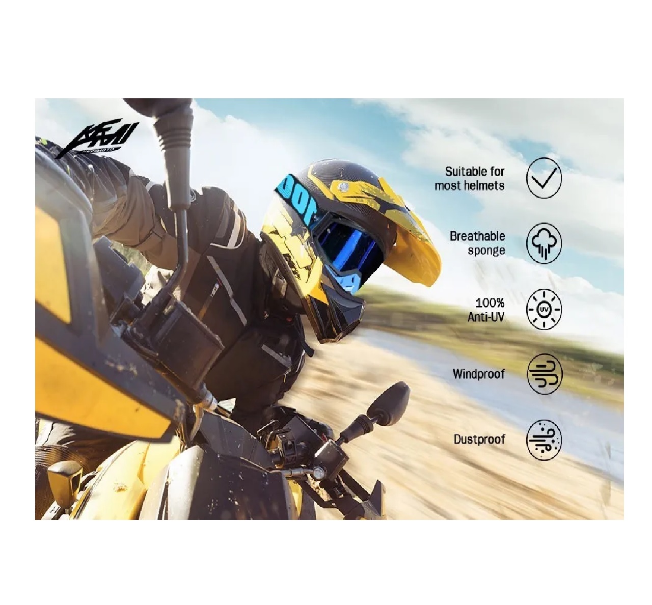 Googles Motocross Gafas Mtb Motociclista