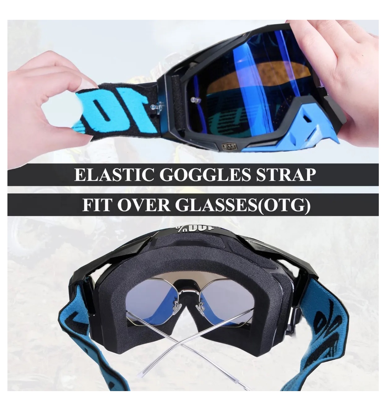 Googles Motocross Gafas Mtb Motociclista