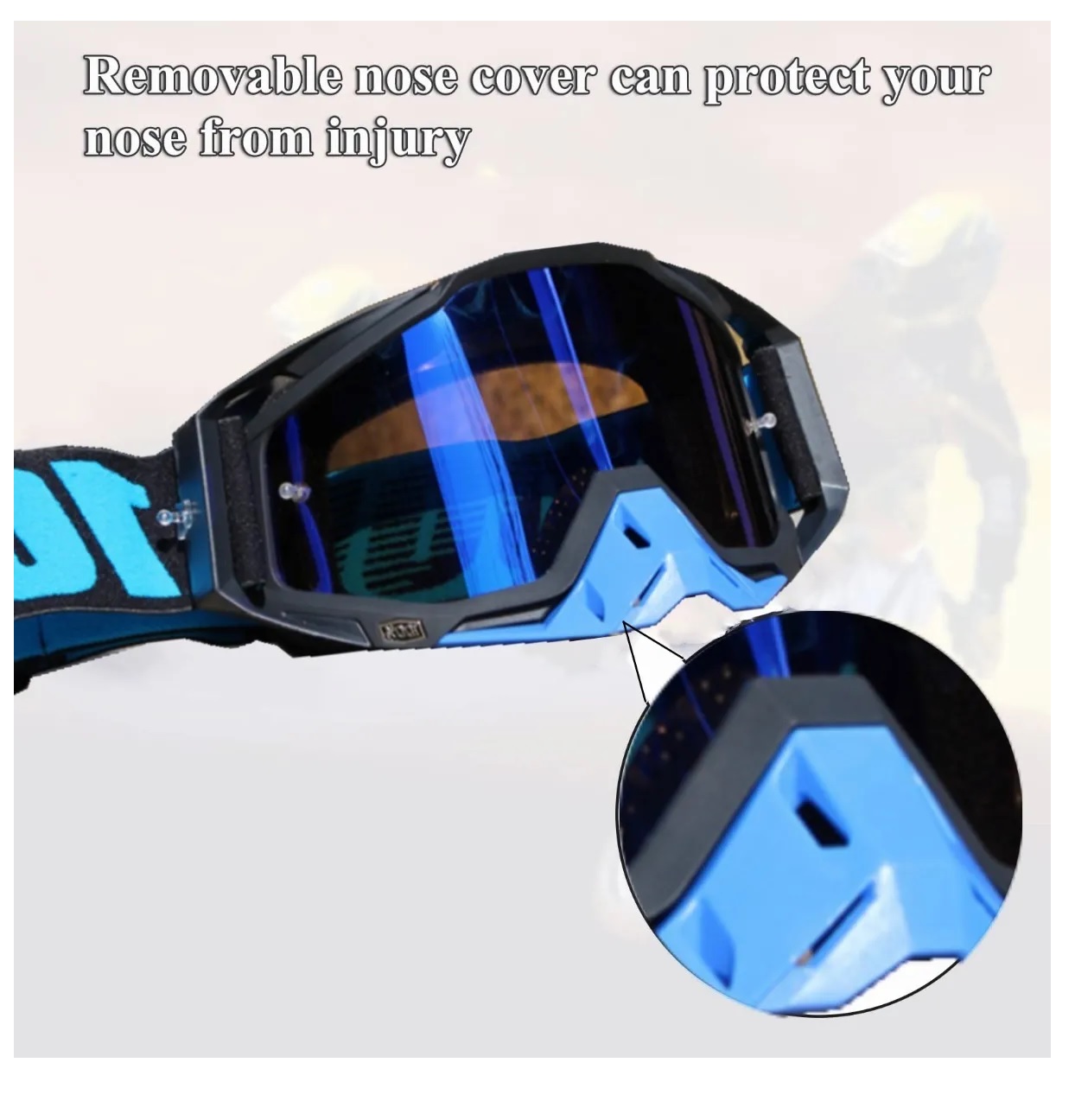Googles Motocross Gafas Mtb Motociclista