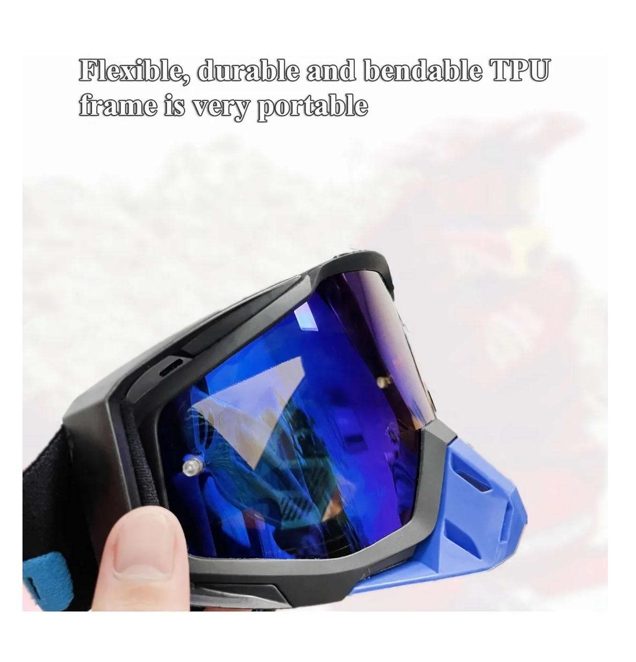 Googles Motocross Gafas Mtb Motociclista