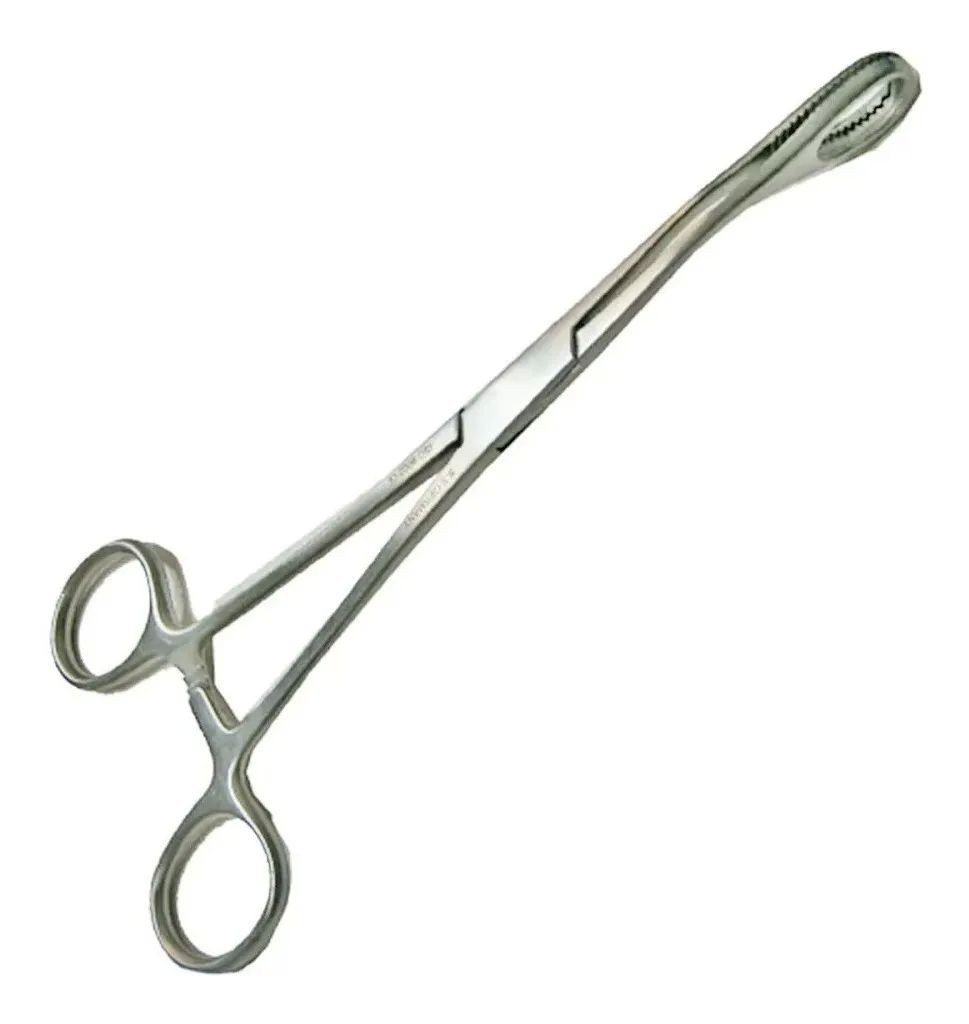 Pinza Forester Curva 24cm Porta Esponjas Hergom Premium