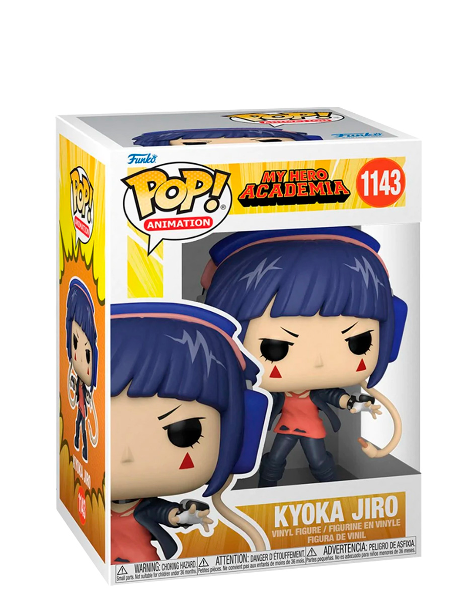 Funko Pop Kyoka Jiro #1143 My Hero Academia Anime Figura Original