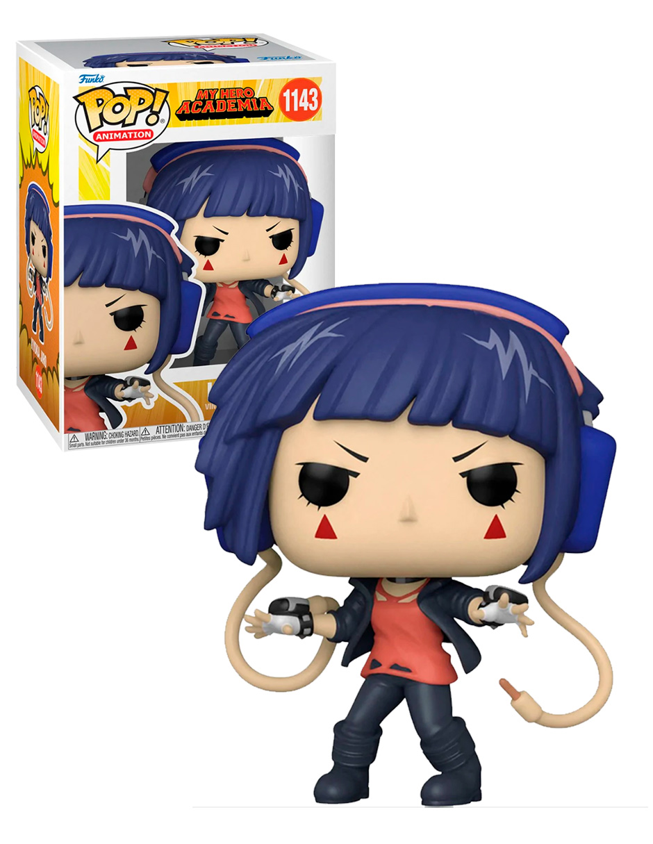 Funko Pop Kyoka Jiro #1143 My Hero Academia Anime Figura Original