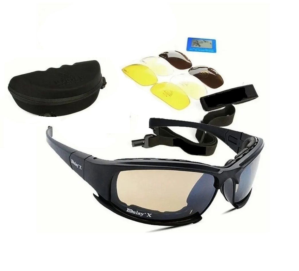 Lentes Tácticos Goggles Militar Motociclismo