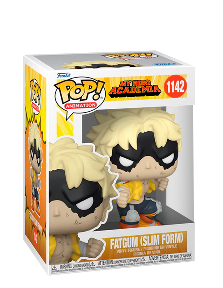 Funko Pop FatGum Slim Form #1142 My Hero academia Anime Figura Original